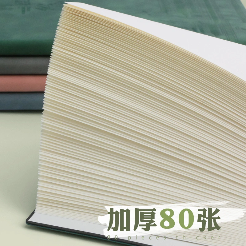 Gold Foil Hardcover Notebook Cover Detail