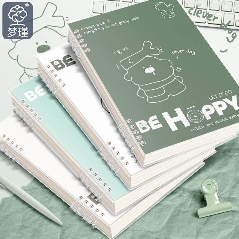 JOYPAPER Loose Leaf Notebook with Dividers