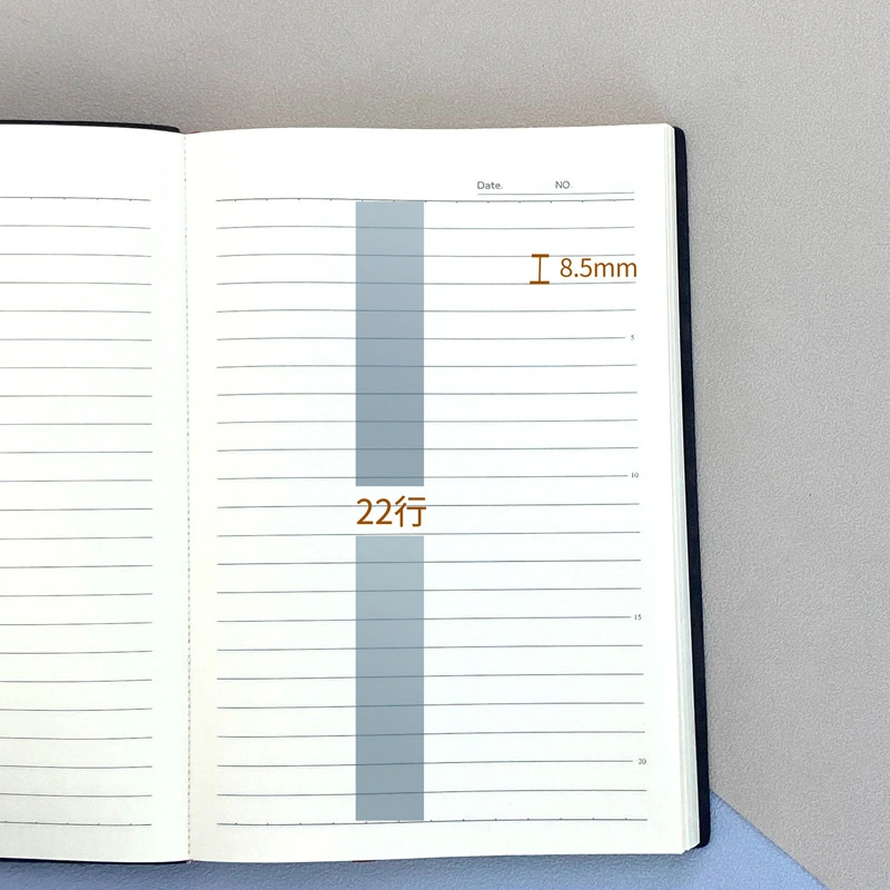 JOYPAPER Soft Cover Notebook Detail