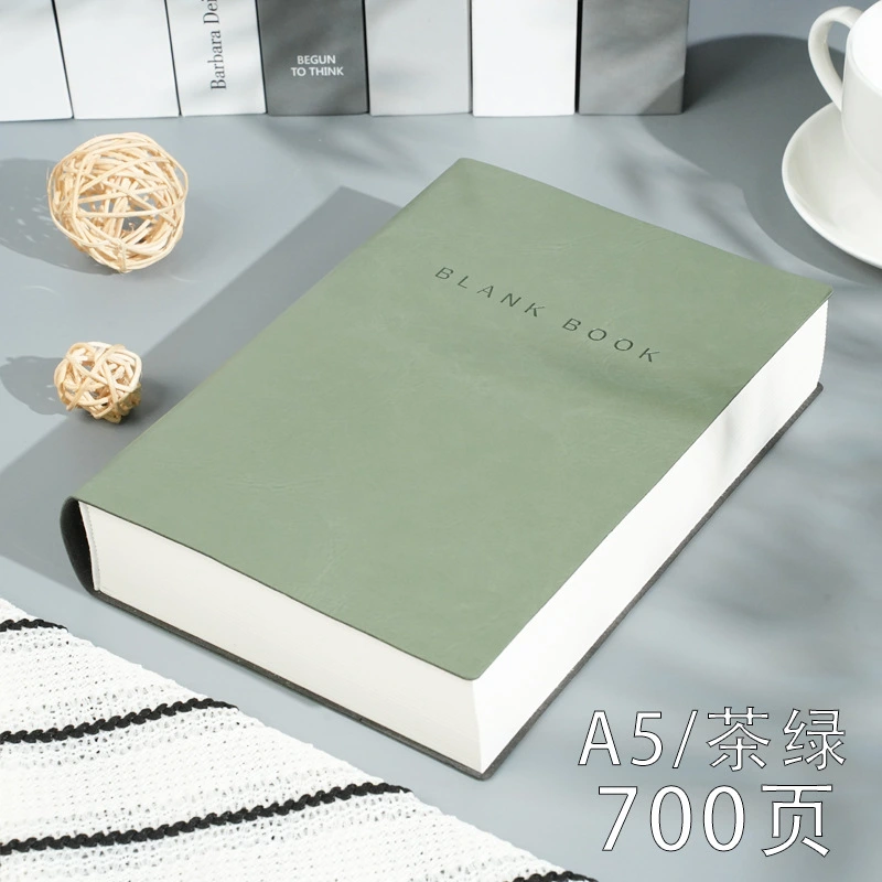 Thick Hardcover Notebook for Office Color Option 3